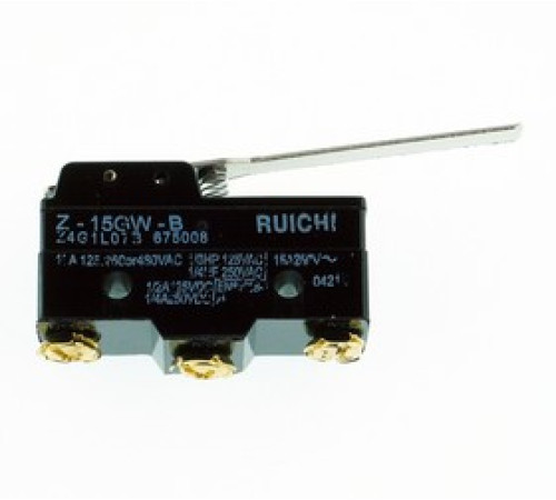 Микроперекл. Z-15GW-B  15A/ 250В /планка/