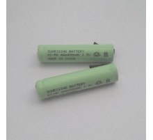 Аккумулятор Ni-Mh AAА 400mAh 1.2В c леп.