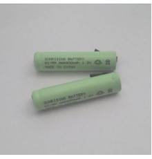 Аккумулятор Ni-Mh AAА 400mAh 1.2В c леп.