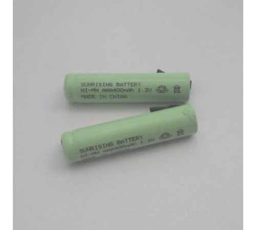 Аккумулятор Ni-Mh AAА 400mAh 1.2В c леп.