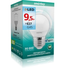 Лампа светод. Smartbuy 9.5Вт Е27 4000К шар