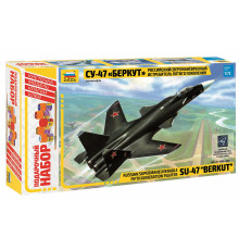 Подарочный набор "Су-47 Беркут" 1/72 Звезда