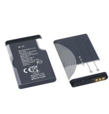 Аккумулятор для Nokia BL-5C 3.7Вольта Li-pol