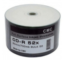 Диск лазерный СМС CD-R 700Mb 52X print