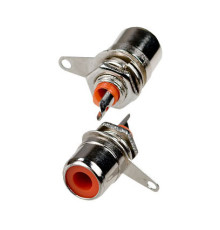 Разъем RCA/гн./ на корпус
