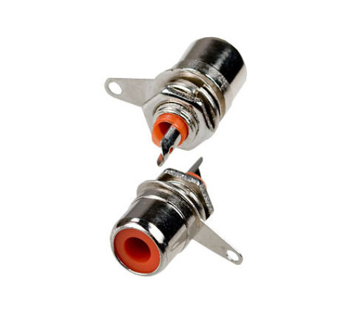 Разъем RCA/гн./ на корпус