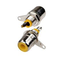 Разъем RCA/гн./ на корпус