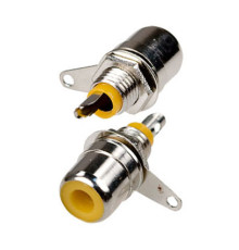 Разъем RCA/гн./ на корпус