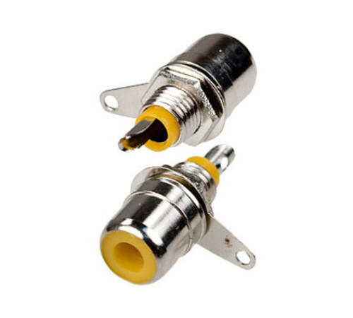 Разъем RCA/гн./ на корпус