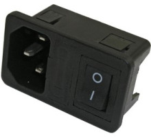 Гнездо питания разъем АС-013 3-PIN
