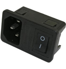 Гнездо питания разъем АС-013 3-PIN