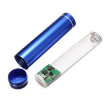 Корпус Power Bank для 1 аккум.18650 цилинр алюм.