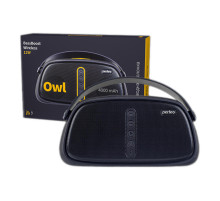 Колонка Perfeo Bluetooth "OWL" 12Вт черная