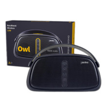 Колонка Perfeo Bluetooth "OWL" 12Вт черная
