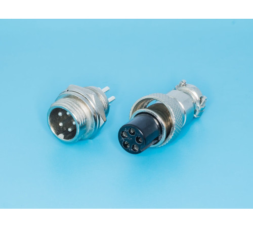 Разъем MIC12 5 контактный