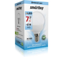 Лампа светод. Smartbuy 7Вт Е14 4000К шар