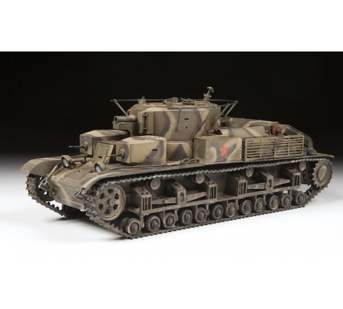 Модель Сов.средний танк "Т-28" 1/35 Звезда