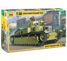 Модель Сов.средний танк "Т-28" 1/35 Звезда 3694 Z
