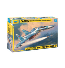 Модель "Су-27УБ"  1/72 Звезда