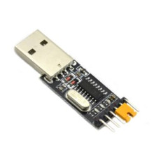 Преобразов. USB-UART на CH340,USB2.0 6pin