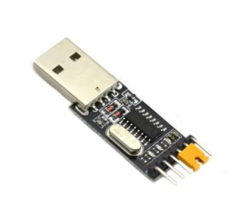 Преобразов. USB-UART на CH340,USB2.0 6pin