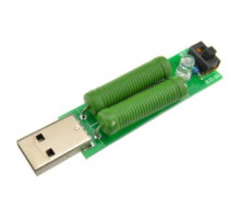 Нагрузка резистивная,1-2А, вход USB
