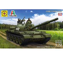 Модель "Т-62" 1/72 Моделист
