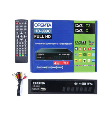 IP приставка DVB-T2 ОРБИТА HD-999C