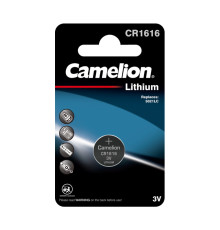 Элемент питания Camelion CR1616 3 Вольта