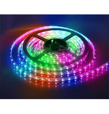 Лента св.диодная 12В.5050 RGB IP65 60LED/1м.влагоз.