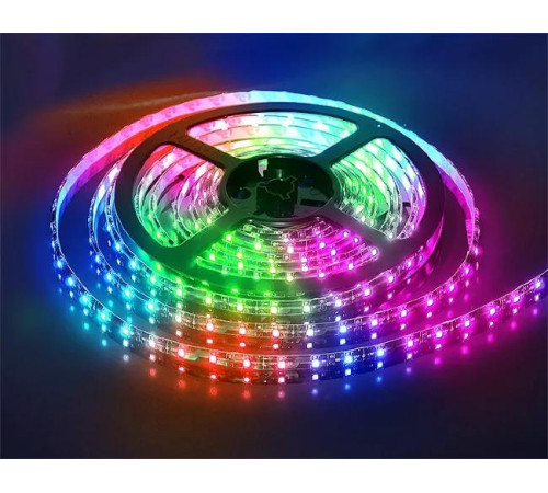 Лента св.диодная 12В.5050 RGB IP65 60LED/1м.влагоз.