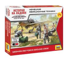 Модель Немецкие авиатехники 1/72 Звезда 6188 Z