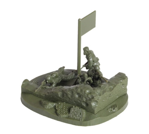 Модель "Сов. снайперы" 1/72 Звезда/6193/
