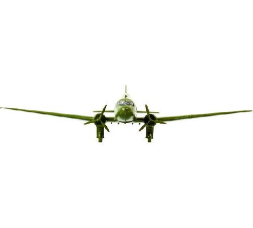 Модель "Сов.самолет Ли-2" 1/200  /6140/