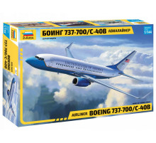Модель "Боинг 737-700" 1/144 Звезда