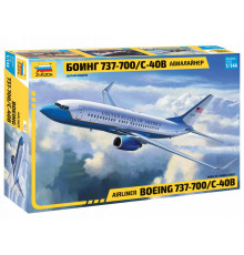 Модель "Боинг 737-700" 1/144 Звезда