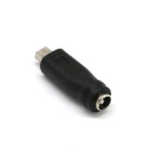 Переходник питания 5.5х2.1мм.-mini USB