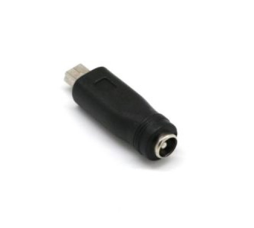 Переходник питания 5.5х2.1мм.-mini USB