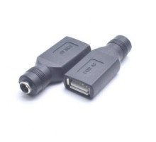 Переходник питания 5.5х2.1мм.- USB /гнездо/