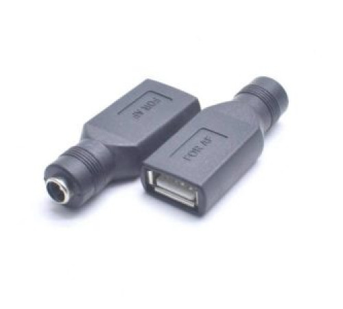 Переходник питания 5.5х2.1мм.- USB /гнездо/