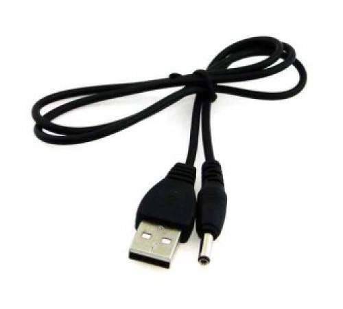 Кабель питания USB А/шт./ -разъем 3.5х1.4мм/шт./