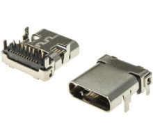 Гнездо USB3.1 TYPE-C на плате /24PF-003/