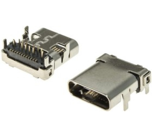Гнездо USB3.1 TYPE-C на плате /24PF-003/