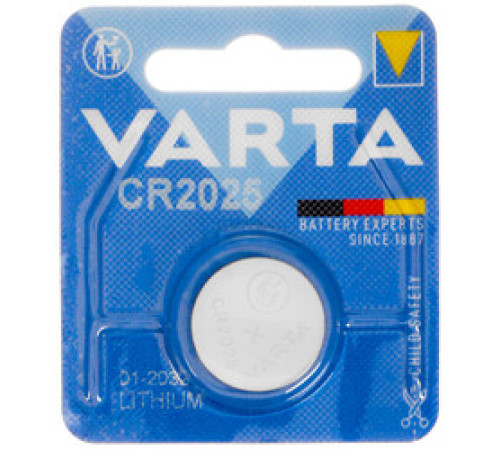 Элемент питания VARTA CR2025 3Вольта 