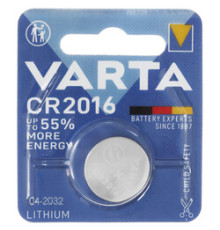 Элемент питания VARTA CR2016 3Вольта