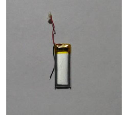 Аккумулятор Li-Po 3.7В 120мАч /401230/