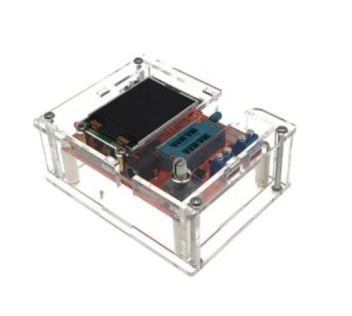Корпус для тестера GM328A, плексиглас