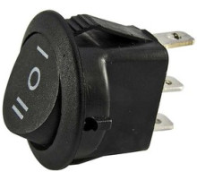 Переключатель RS-103-8C /3пол.3кон./