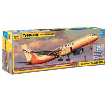 Модель "Ту-204-100С" 1/144 Звезда