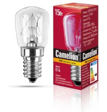 Лампа накал. Camelion 15Вт Е14 для холодильника